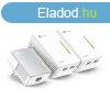 TP-Link Powerline AV600 2x100Mbps + Wireless N-es 300Mbps TL