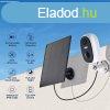 Napelemes WiFi kltri Smart kamera 2MP IP66