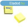 ntapad kockatmb, 76x76mm, 400 lap, STICK N, neonsrga