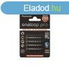 Tlthet elem, AAA mikro, 4x930 mAh, PANASONIC "Eneloop