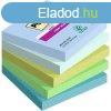 ntapad jegyzettmb, 76x76 mm, 5x90 lap, 3M POSTIT "Su