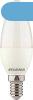 LED izz, E14, gyertya, 4,5W, 470lm, 2700K (MF), SYLVANIA &q
