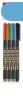 Alkoholos marker kszlet, CD/DVD, 0,5 mm, ICO, 4 klnbz s