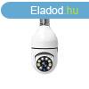 Forgathat okos Wifi IP kamera E27
