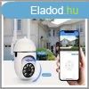 Nagyfelbonts 1080P vezetk nlkli WiFi biztonsgi kamera 