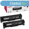 Canon CRG 718 Double Black toner