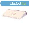 Asztali naptr Kdex fekv fehr lapokkal bord 320  150 mm