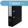 Iratrendez A4, 7,5cm,lapraszerelt, Bluering Smart fekete