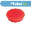 Mgnes 38mm, erssg: 2500 g. Franken 10 db/csomag, piros