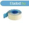 razszalag 22x12mm, stancolt 10 tekercs/csomag, Bluering k