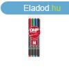 Alkoholos marker kszlet, M, OHP Ico, 4 klf.szn