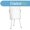 Flipchart tbla 70x100cm, mgneses alukeretes Evo