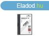 Klip mappa 30lap Durable Duraclip, antracit