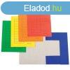 Iratgyjt, plys dosszi A4, 230g. karton, Bluering, piro