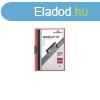 Klip mappa 60lap Durable Duraclip, piros