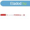 Tblamarker 1-1,5mm, M kerek Ico piros