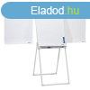 Flipchart tbla 67x95cm, mgneses, 2 db segdkarral, Proline