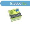 Jegyzettmb ntapad, 75x75mm, 450lap, Info Notes intenzv z
