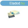 Jegyzettmb ntapad, 75x75mm, 100lap, 4x25 lap, Info Notes,