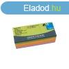 Jegyzettmb ntapad, 40x50mm, 100lap, 12 tmb/csomag, Info 