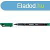 Alkoholos marker 0,7mm, STABILO OHPen F zld