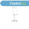 Flipchart tbla mobil 70x100cm, mgneses alukeretes 5 grgs