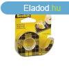 Ragasztszalag ktoldalas, 12mmx6,3m 3M Scotch 136D vztiszt