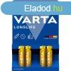 Elem AAA mikro LR03 Longlife 4 db/csomag, Varta