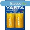Elem glit LR20D longlife 2 db/csomag, Varta