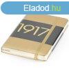 Notesz A6, vonalas Leuchtturm arany 
