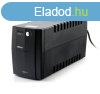 Trust 17681 Black AVR 600VA / 300W UPS, kompakt, fekete szn