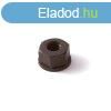 NUT 1/4-20 NYLON BLK
