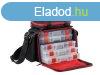 Abu Garcia Large Lure Bag - perget tska dobozokkal 38x23x3