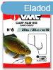 VMC Carp Hair Rig 7021 Hooks Braided Line Boilie 6 elkttt