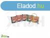 Mistrall 1x7 Rolling Dual Drtelke 25 cm 7 kg 2 db/csomag