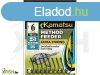 Kamatsu Method Feeder Extra Strong 10 Blnr Feeder Horog Blac