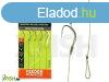 Nevis Feeder Fonott Elke 6-os Horoggal 10mm-es Tskvel 5db