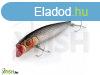Bull Tackle Hiki Popper Wobbler Zld Ezst 115mm 17g 1db/cso