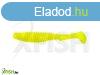Fishup_U-Shad Gumihal 6,2 cm #046 Lemon Srga 9 db/csomag