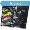 4db Sougayilang Crankbait horgszcsali
