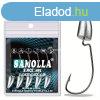5db puha csalival kompatibilis Premium Jig Head horog