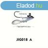 5db Jig Head szabadon ll szges horog pergetkanllal