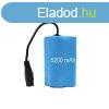 Lithium akkumultor X2 5200 mAh