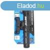 Pumpa mini Beto 2 utas fekete szrke Dual AV+FV