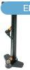 SKS-Germany Air-X-Press 8.0 mhelypumpa [fekete]