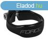 FORCE nyeregcs bilincs alu fekete 34,9