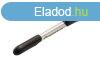 Pumpa BIKEFUN MISTRAL GAUGE mini alu, nyomsmrvel, ezst -