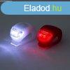 LED-es kerkpr lmpa szett szilikon bortssal, 2 db / blis