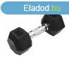 Kzislyz 2 kg hatszglet gumrozott Trendy