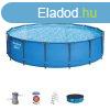 Bestway Steel Pro MAX medence, 427x107 cm, szr, ltra, po